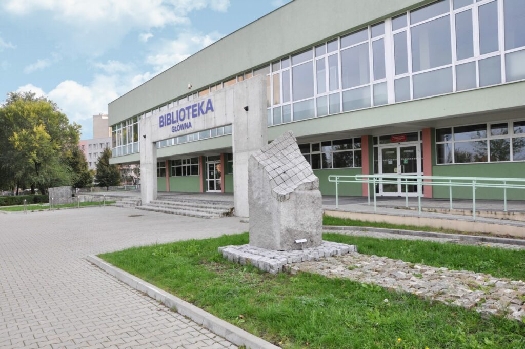 budynek biblioteki głównej