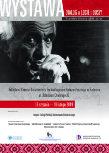 Plakat dialog o losie duszy